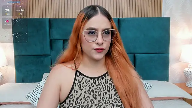 Amber kiss  online show from 10/04/25, 06:28