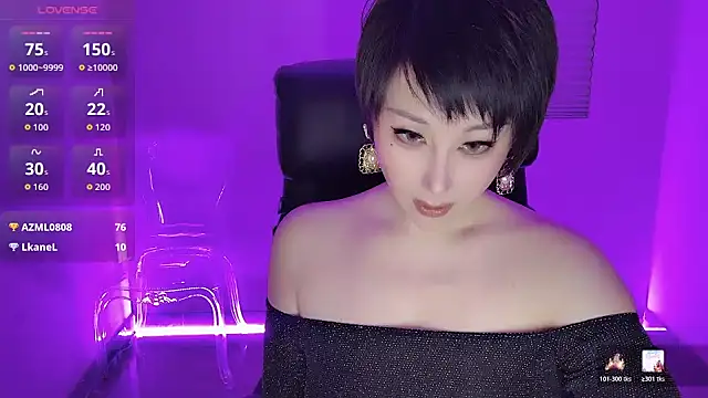 Goddess Jin online show from 02/09/26, 04:33