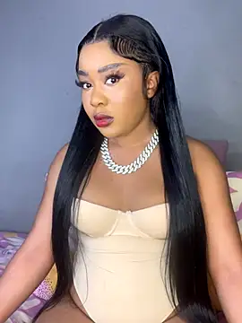 BlackBarbieX23 online show from 10/18/25, 08:09