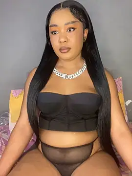 BlackBarbieX23 online show from 10/19/25, 08:42