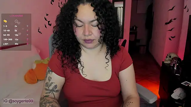 Chubby Licius online show from 10/26/25, 11:09