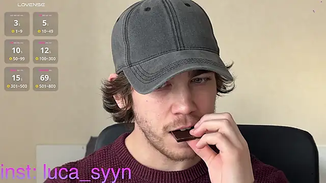 luca syn online show from 10/18/25, 12:06