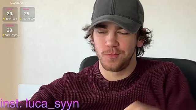 luca syn online show from 10/22/25, 08:14