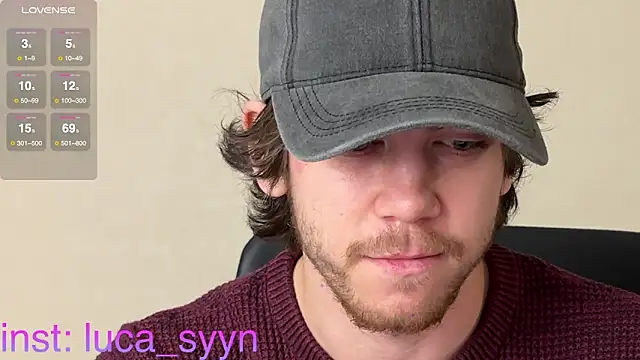 luca syn online show from 10/26/25, 06:47