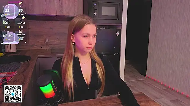 BarelyBliss online show from 11/29/25, 04:54