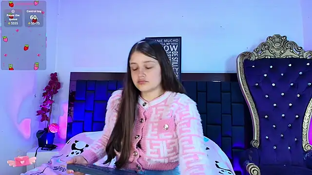 Krystal Heartss online show from 01/08/26, 01:02