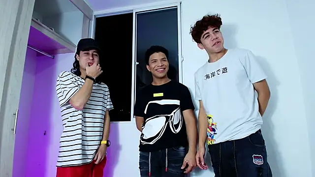 latin naughty boys online show from 10/21/25, 12:55