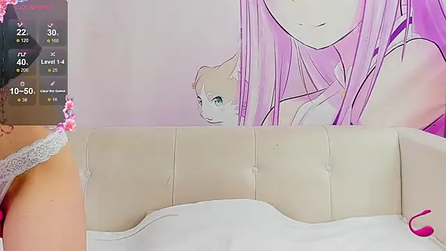 Angel Leeks online show from 10/15/25, 02:33