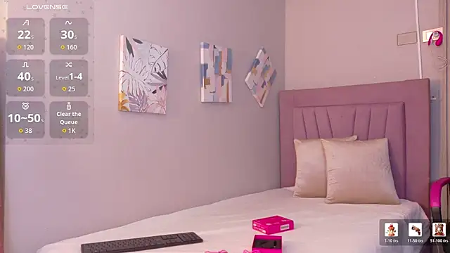 meli peach1 online show from 03/21/26, 12:43