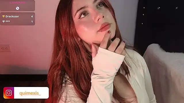 Snapshot of Quimexis chatting on 12/01/25, 03:55 Quimexis online show from 12/01/25, 03:55