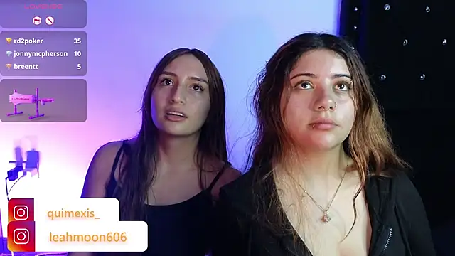 Snapshot of Quimexis chatting on 03/16/26, 05:44 Quimexis online show from 03/16/26, 05:44