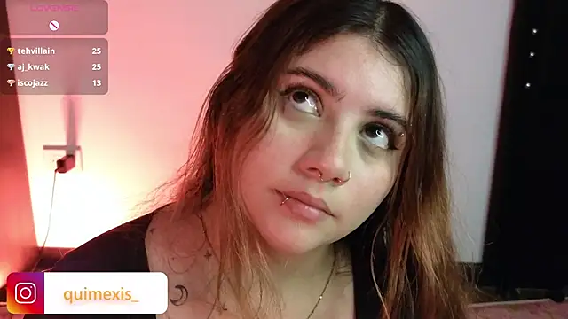 Snapshot of Quimexis chatting on 03/27/26, 08:26 Quimexis online show from 03/27/26, 08:26