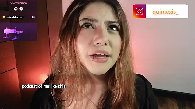 Snapshot of Quimexis chatting on 04/01/26, 04:02 Quimexis online show from 04/01/26, 04:02