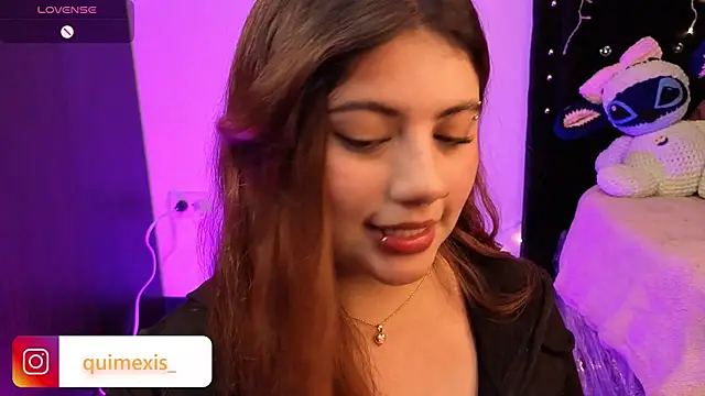 Snapshot of Quimexis chatting on 04/21/26, 01:42 Quimexis online show from 04/21/26, 01:42