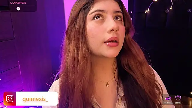 Snapshot of Quimexis chatting on 04/22/26, 06:38 Quimexis online show from 04/22/26, 06:38