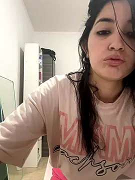 Snapshot of KarenG2025 chatting on 10/13/25, 02:55 KarenG2025 online show from 10/13/25, 02:55