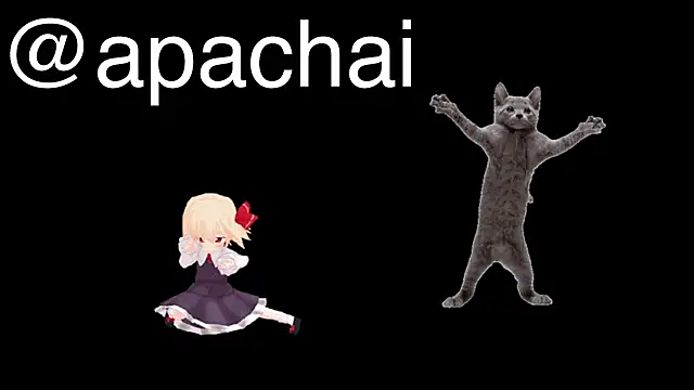 Snapshot of apachai_test chatting on 02/26/26, 12:15 apachai test online show from 02/26/26, 12:15