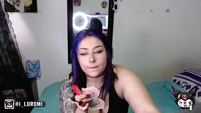 Iluromi online show from 12/04/25, 03:10