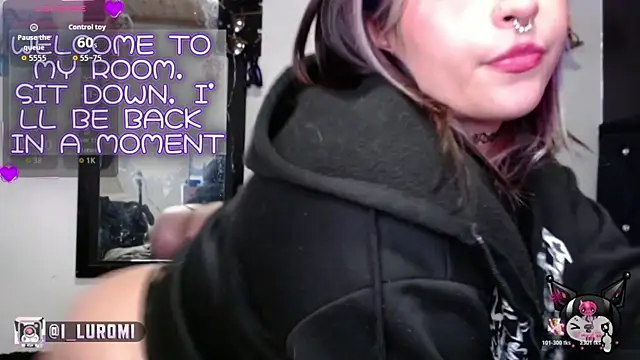 Iluromi online show from 04/17/26, 02:31