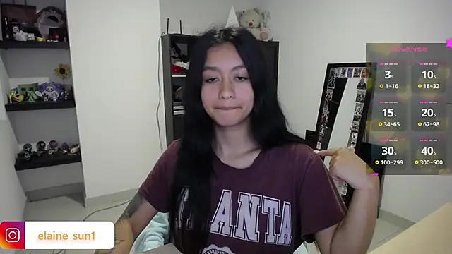 elaine sun1 online show from 01/13/26, 03:23