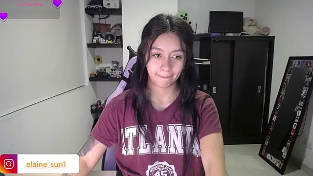 elaine sun1 online show from 07/02/26, 03:23