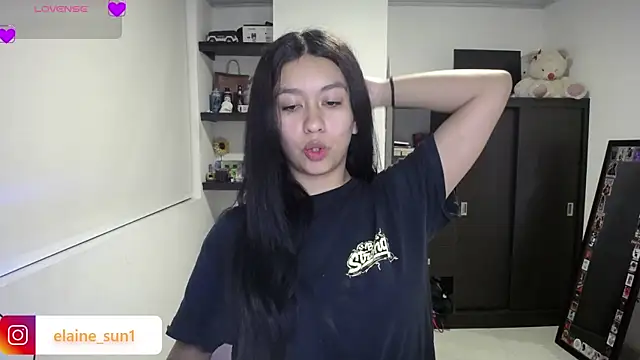 elaine sun1 online show from 07/15/26, 03:12