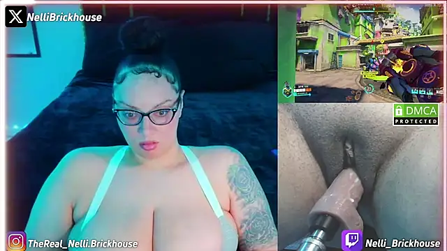 Snapshot of Nelli_Brickhouse chatting on 07/08/26, 07:13 Nelli Brickhouse online show from 07/08/26, 07:13