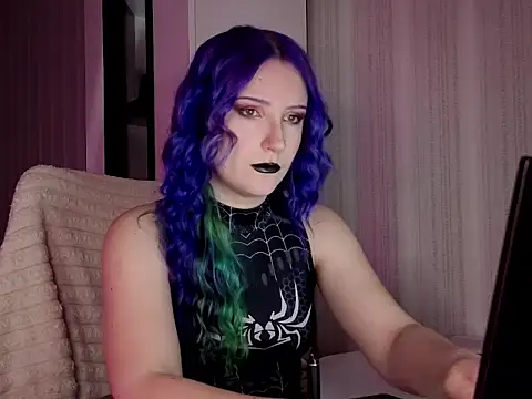 Snapshot of violet-siren-x chatting on 04/10/26, 09:14 violet-siren-x online show from 04/10/26, 09:14