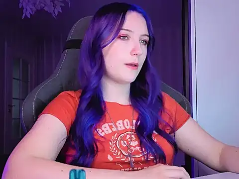 violet-siren-x online show from 07/21/26, 09:55