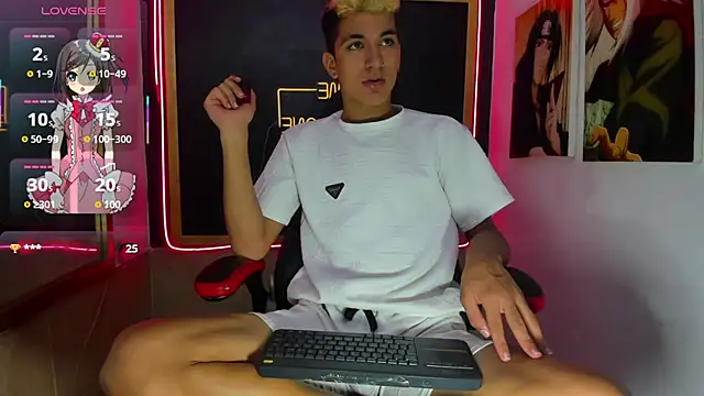 Stiben boy online show from 09/26/25, 07:29