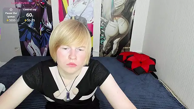 Cattie w  online show from 10/17/25, 01:20