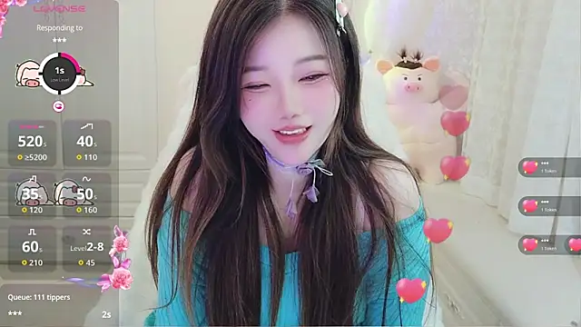 Snapshot of Coco-Di chatting on 03/15/26, 02:28 Coco-Di online show from 03/15/26, 02:28