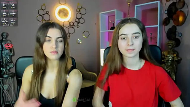 rebecca smile online show from 12/19/25, 01:40