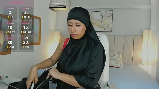 Snapshot of Ridwana_Haddad chatting on 11/27/25, 12:29 Ridwana Haddad online show from 11/27/25, 12:29