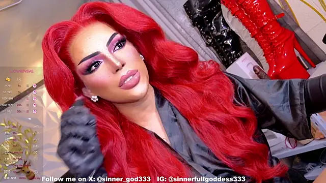 CherryHarper online show from 10/24/25, 08:11