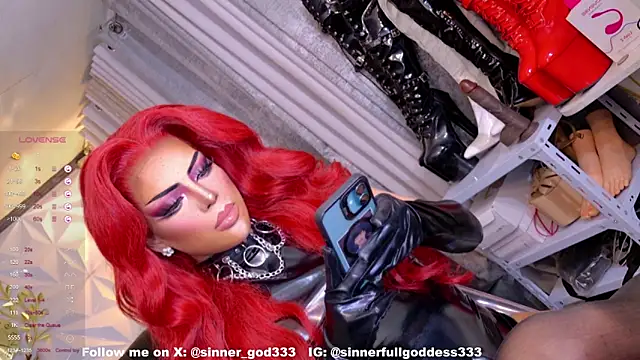 CherryHarper online show from 11/08/25, 08:36