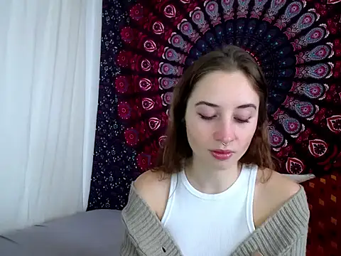 Snapshot of AdalynKiss chatting on 03/12/26, 07:25 AdalynKiss online show from 03/12/26, 07:25