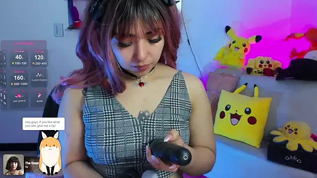 melody neko777 online show from 10/17/25, 07:27