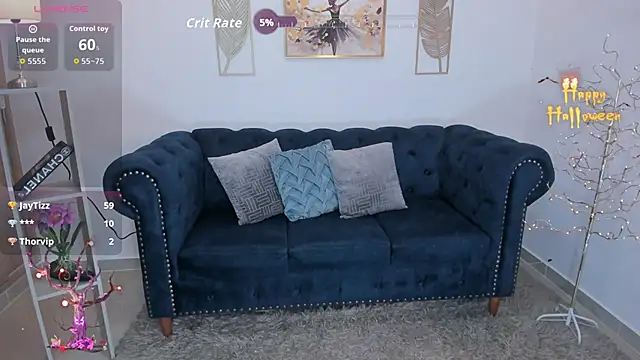 aria vixen  online show from 10/16/25, 08:32