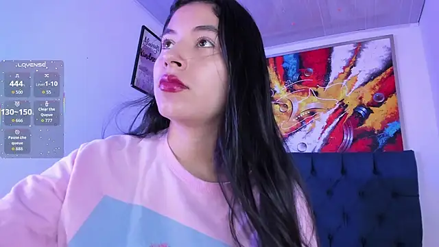 violet blaze online show from 11/19/25, 10:26