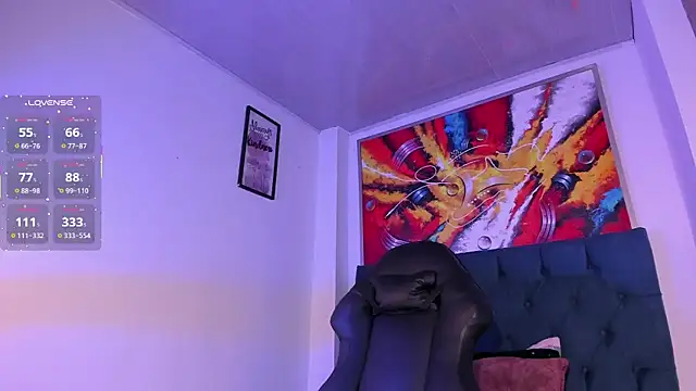 violet blaze online show from 11/20/25, 10:04