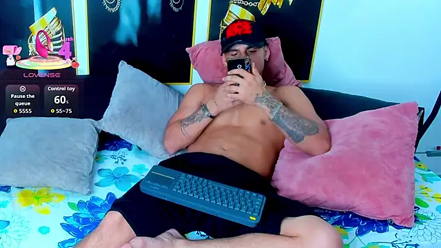 HotJake hall online show from 10/03/25, 12:02