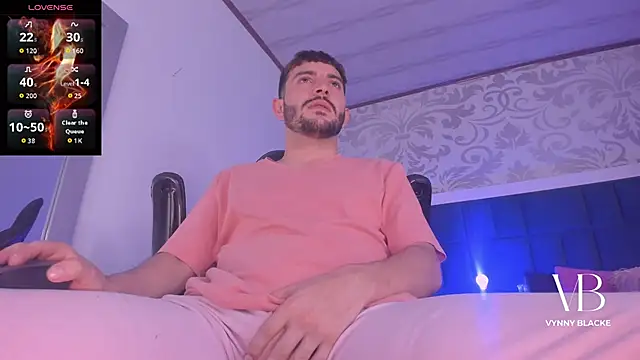 Snapshot of VynnyBlacke_ chatting on 03/12/26, 05:24 VynnyBlacke online show from 03/12/26, 05:24