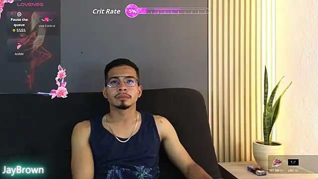 Jaybrown  1 online show from 10/08/25, 03:59