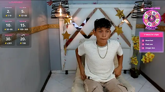 Snapshot of Sammy_Millers chatting on 10/01/25, 07:09 Sammy Millers online show from 10/01/25, 07:09