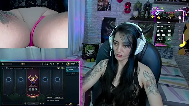 Gomorygg online show from 10/21/25, 02:51