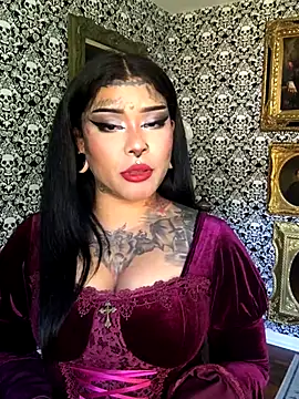 Succubus Vampira online show from 10/06/25, 05:21