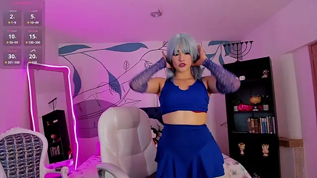 Goth Alice online show from 02/21/26, 07:37