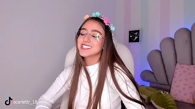 scarlett rose 1 online show from 10/22/25, 03:12