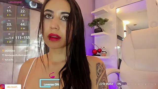 niky love21 online show from 05/18/26, 04:07